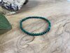Malachiet kogelarmband 4mm