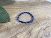 Lapis Lazuli kogelarmband 4mm voor kinderen