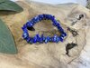 Lapis Lazuli Split armband