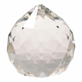 Raamkristal bolvorm facet