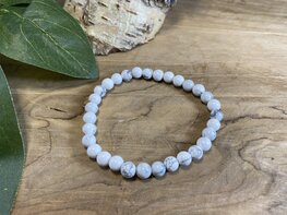 Howliet kogelarmband 6mm