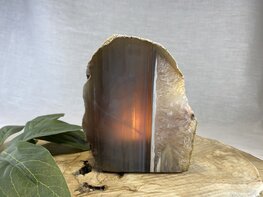 Agaat theelichthouder 