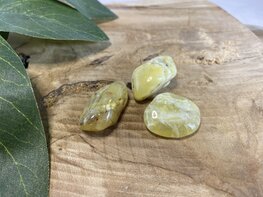 Gele Opaal trommelsteen XXS