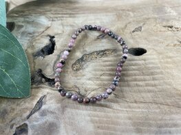 Rhodoniet armband
