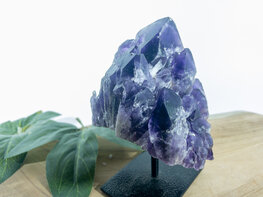 Amethist jacare op standaard