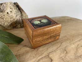 Sieradendoosje levensboom