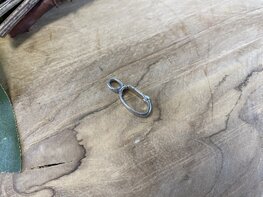 Donut houder 30mm hanger