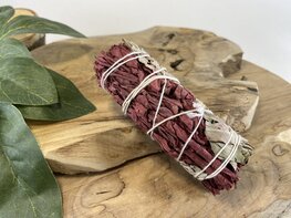 Salie met drakenbloed smudge stick