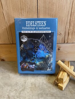 Edelsteen kaarten set