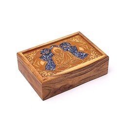 Sieraden doos met boeddha en Sodaliet