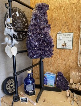 Amethist Bahia op standaard