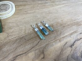 Groene Toermalijn hanger