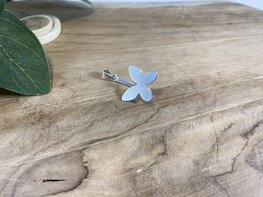 Donut houder vlinder