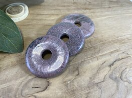 Rhodoniet donut 50mm