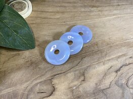 Chalcedoon donut 30mm
