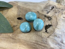 Amazoniet trommelsteen XS