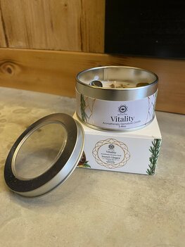 Green tree - vitality geurkaars