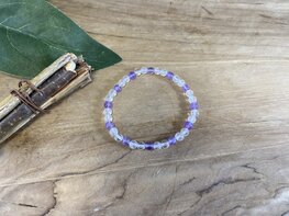 Goudendriehoek kogelarmband kind