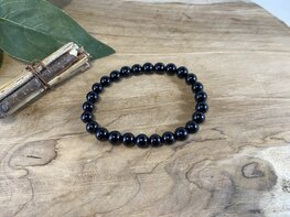 Toermalijn kogelarmband 20cm