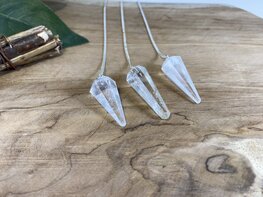 Bergkristal pendels
