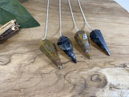 Fancy Jaspis pendels