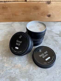 Pottie pot - kaars in blik