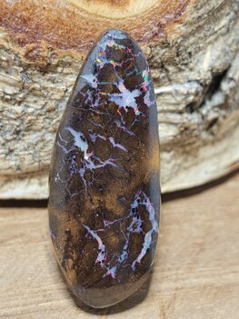 Boulder opaal 6,6 gram voorkant