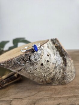 Opaal ring - maat 22,5