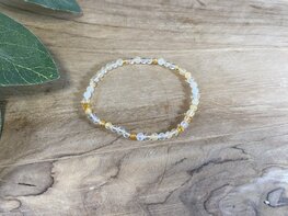 Golden healer kogelarmband 4mm