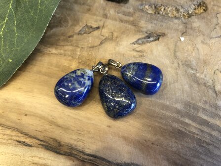 Lapis Lazuli hanger 