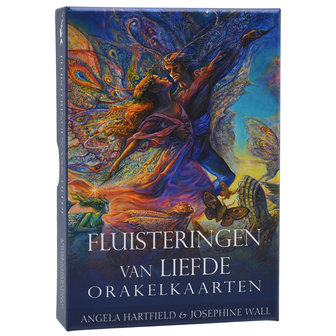 Fluisteringen van liefde orakelkaarten