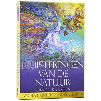 Fluisteringen van de natuur orakelkaarten