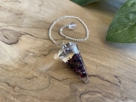 Orgoniet pendel Granaat