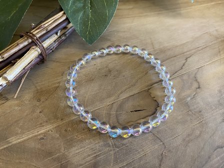 Angel Aura kogelarmband 6 mm