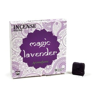 Aromafume wierookblokjes - Magic Lavender