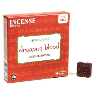 Aromafume wierookblokjes - Dragons Blood