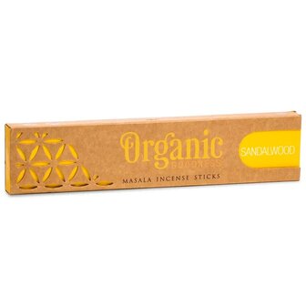 Organic Masala Wierook - Sandalwood