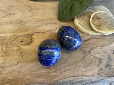 Lapis Lazuli trommelsteen M