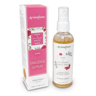 Aromafume smudge spray - Roos &amp; Witte Salie
