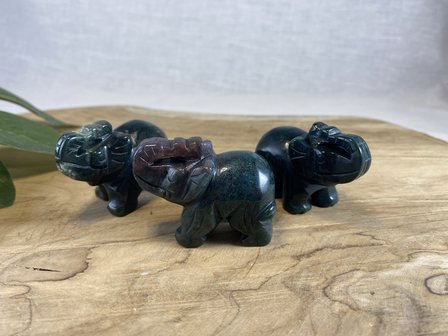 India Agaat olifant