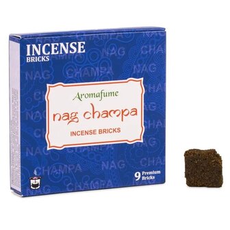 Aromafume wierookblokjes - Nag Champa