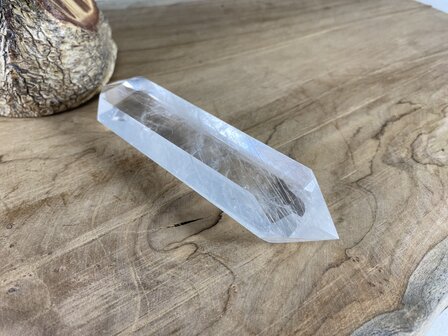 Bergkristal dubbeleinder 1