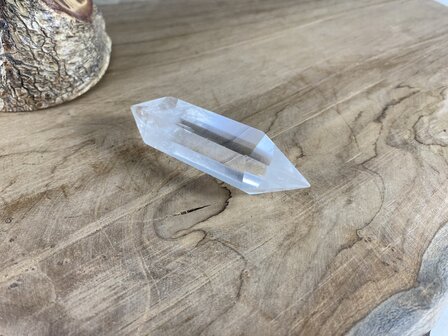Bergkristal dubbeleinder 4