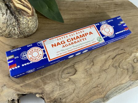 Satya - Nag Champa Agarbatti wierook