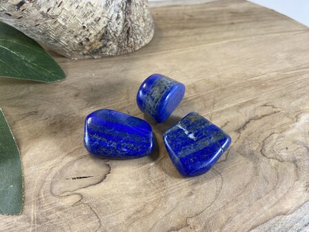 Lapis Lazuli trommelsteen S