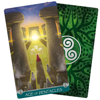 Universal Celtic Tarot mini