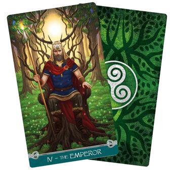 Universal Celtic Tarot mini