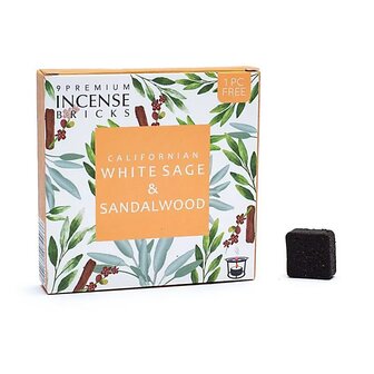 Aromafume wierrookbloke white sage