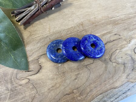 Lapis Lazuli donut 30mm