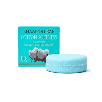 Saules Fabrika Shampoo bar - Cotton